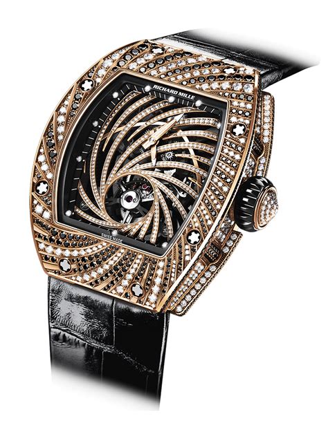 richard mille diamant|Richard Mille tourbillon.